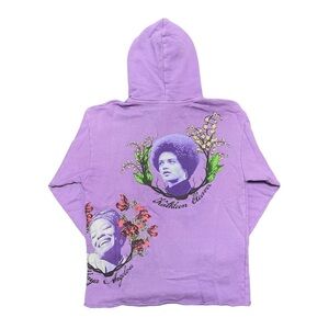 PBW Hooded Sweatshirt Lavender